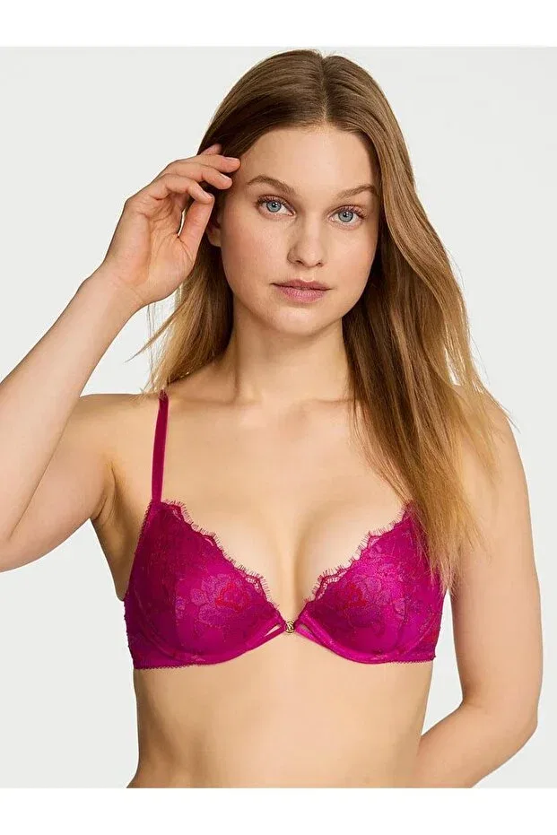 Женский бюстгальтер с кружевом Victoria'S Secret, Purple