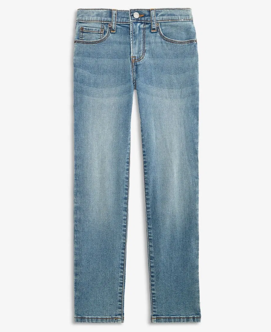 Комплект из худи с принтом, футболки и прямых джинсов Athletic Department abercrombie kids, Totes — фото 3