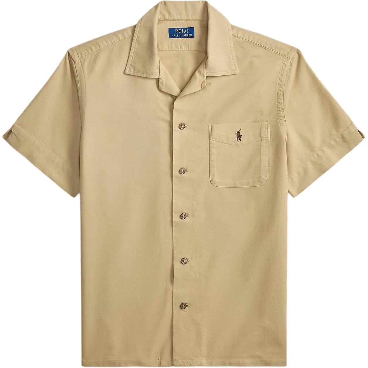 Мужская классическая рубашка Coast Beige Polo Ralph Lauren