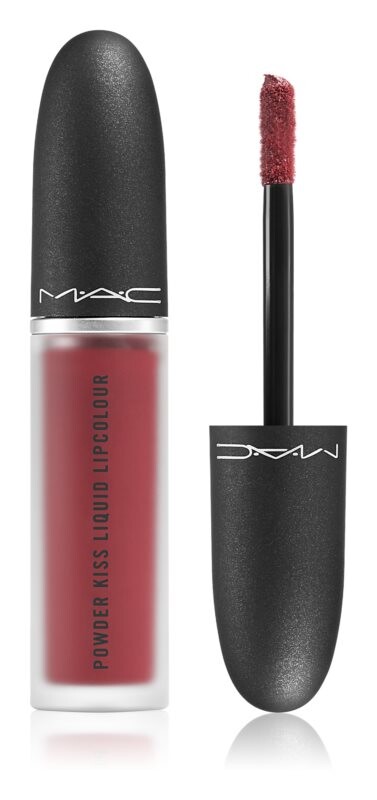 

Матовая помада MAC Cosmetics Powder Kiss Liquid Lipcolour, оттенок Fashion Emergency 5 мл