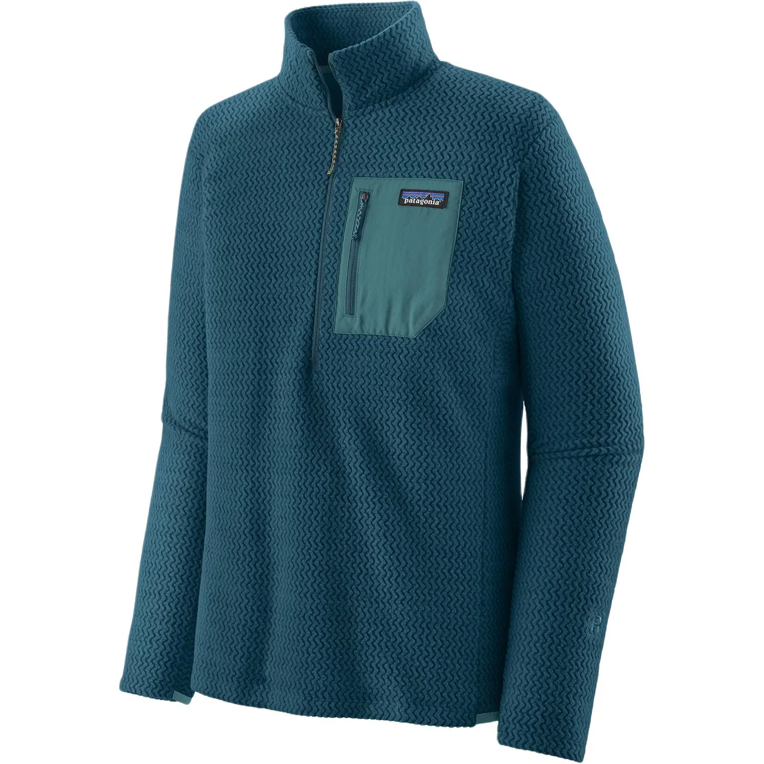 Мужская флисовая куртка Retro-X Patagonia, Tide Cyan/TDT