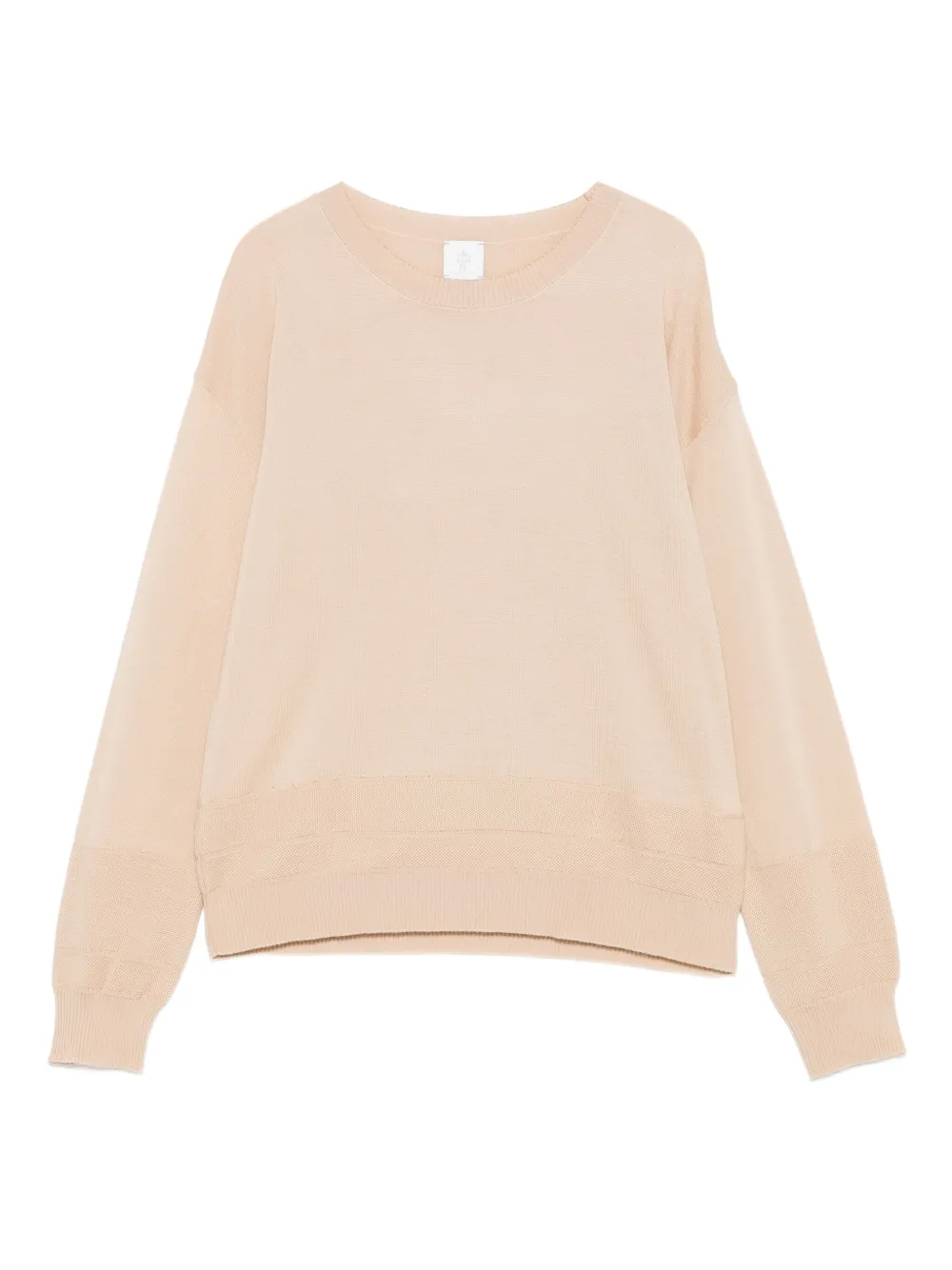 

Свитер с круглым вырезом Eleventy, нейтральный