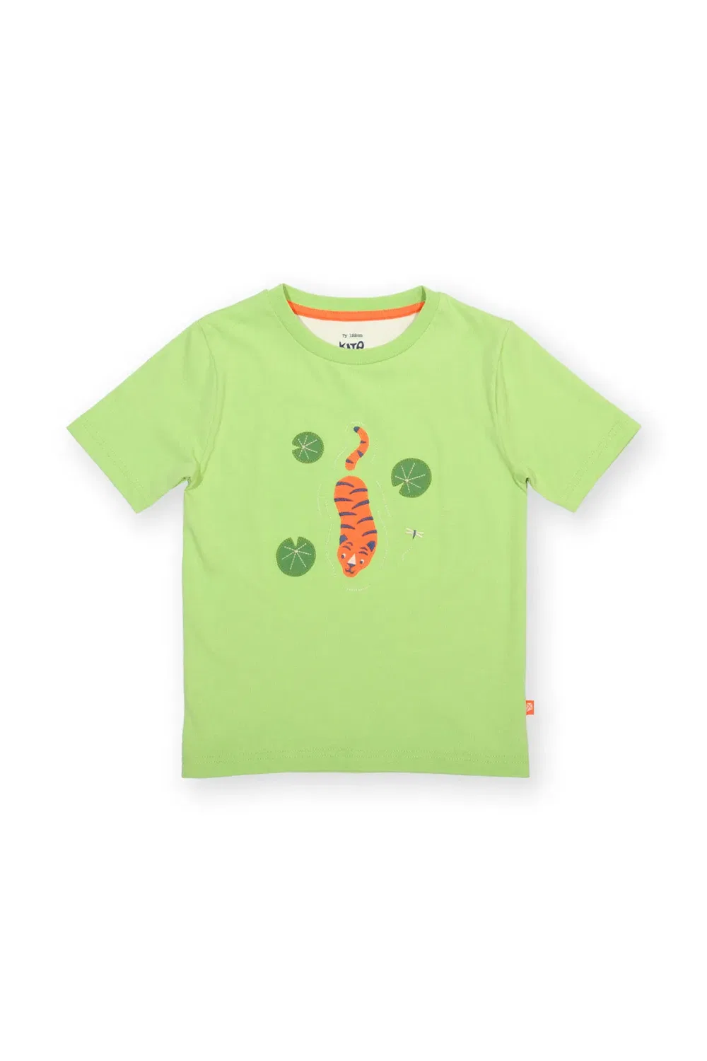 Футболка с принтом Stay Wild Kite, Green — фото 4