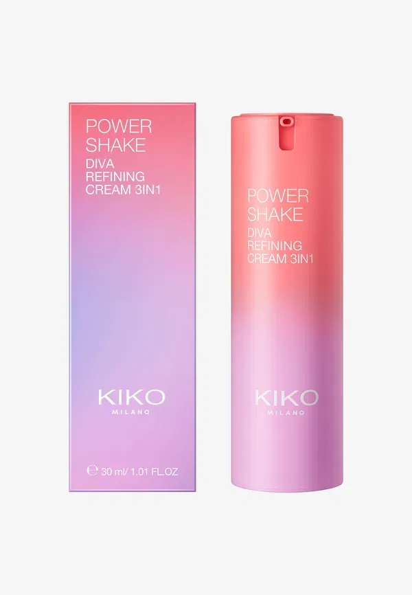 Крем для лица Power Shake Diva Refining Cream 3-в-1 30 мл Kiko Milano — фото 2