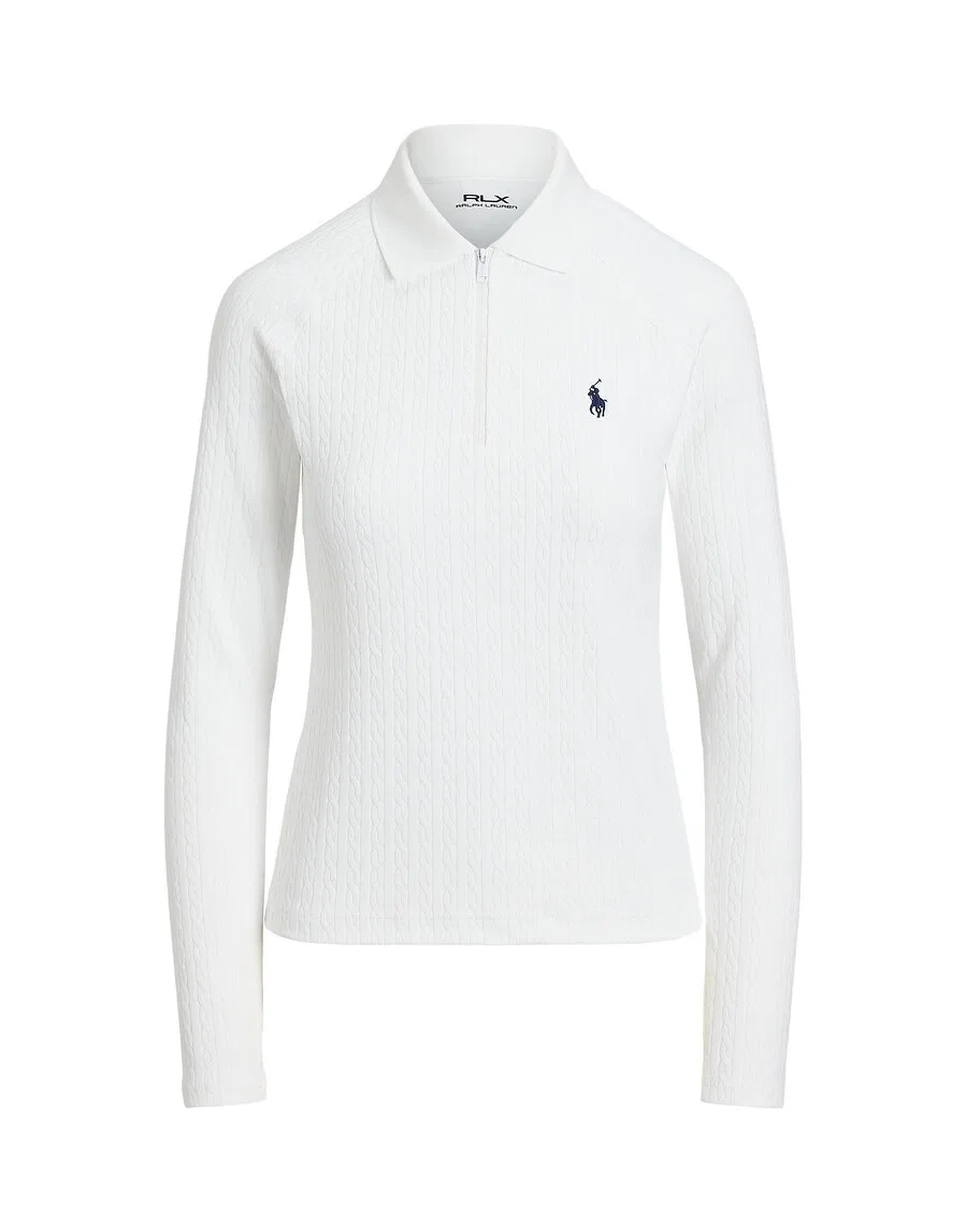 Свитер Polo Ralph Lauren белого цвета