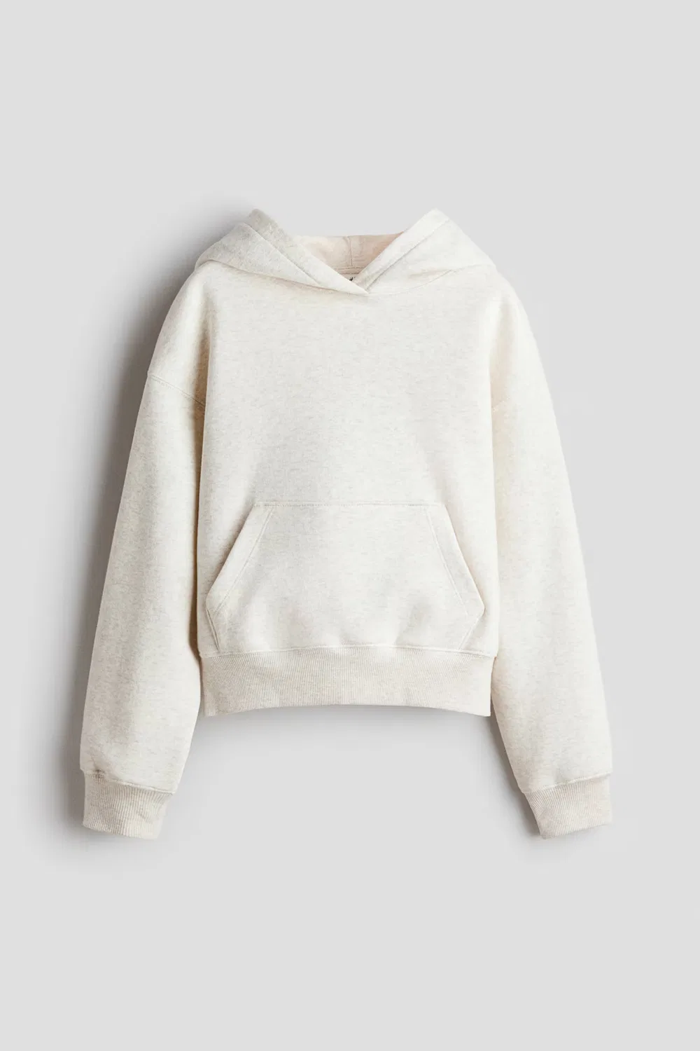 Худи с мягкой внутренней подкладкой H&M, Hellbeigemeliert