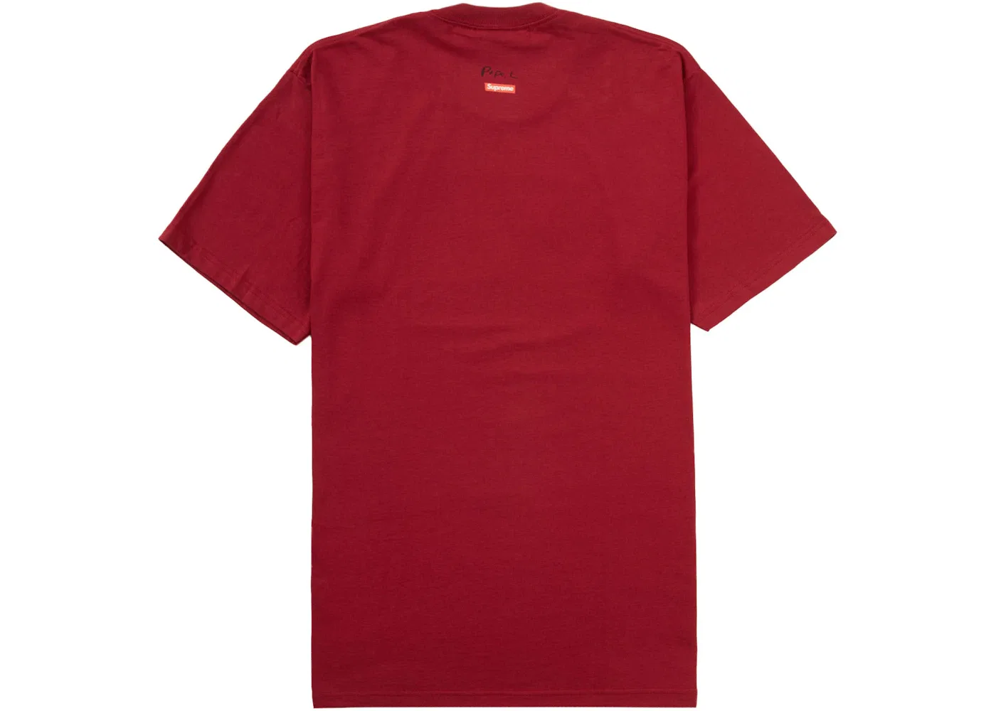 Мужская футболка с принтом Training Crawl Tee Supreme, Red — фото 2