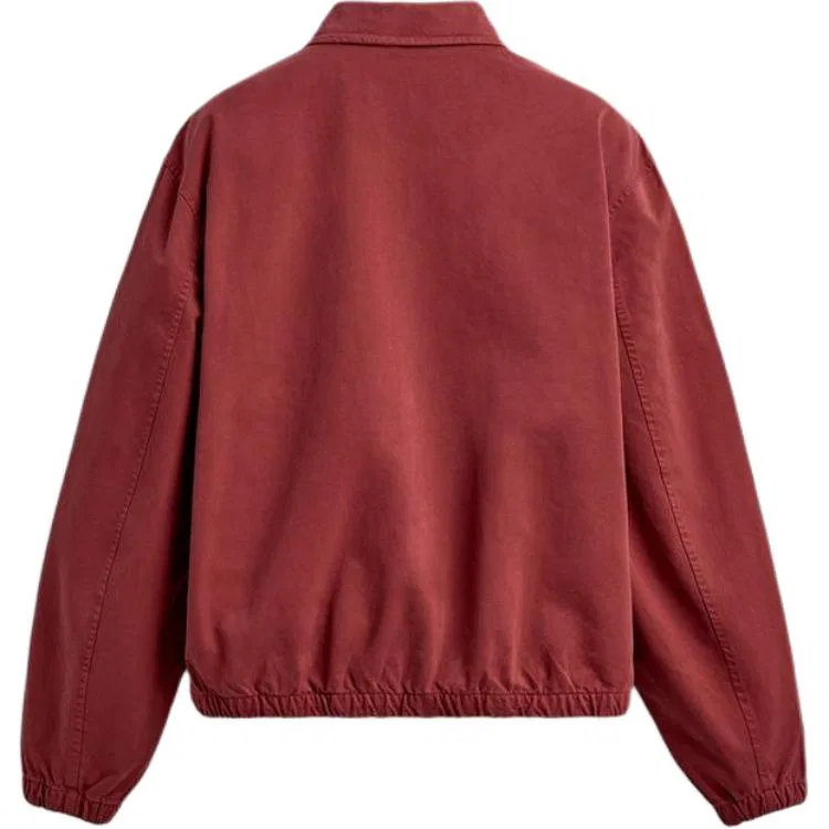 Мужская куртка с лацканами Red Lapel Moderate ZARA, Красный — фото 3