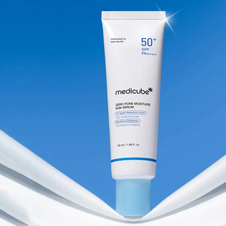 Увлажняющий лосьон с SPF, Medicube — фото 3