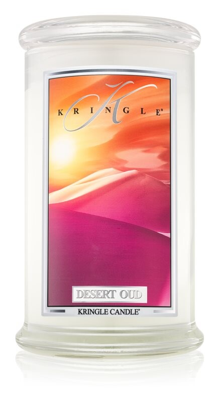 

Ароматическая свеча Kringle Candle Desert Oud