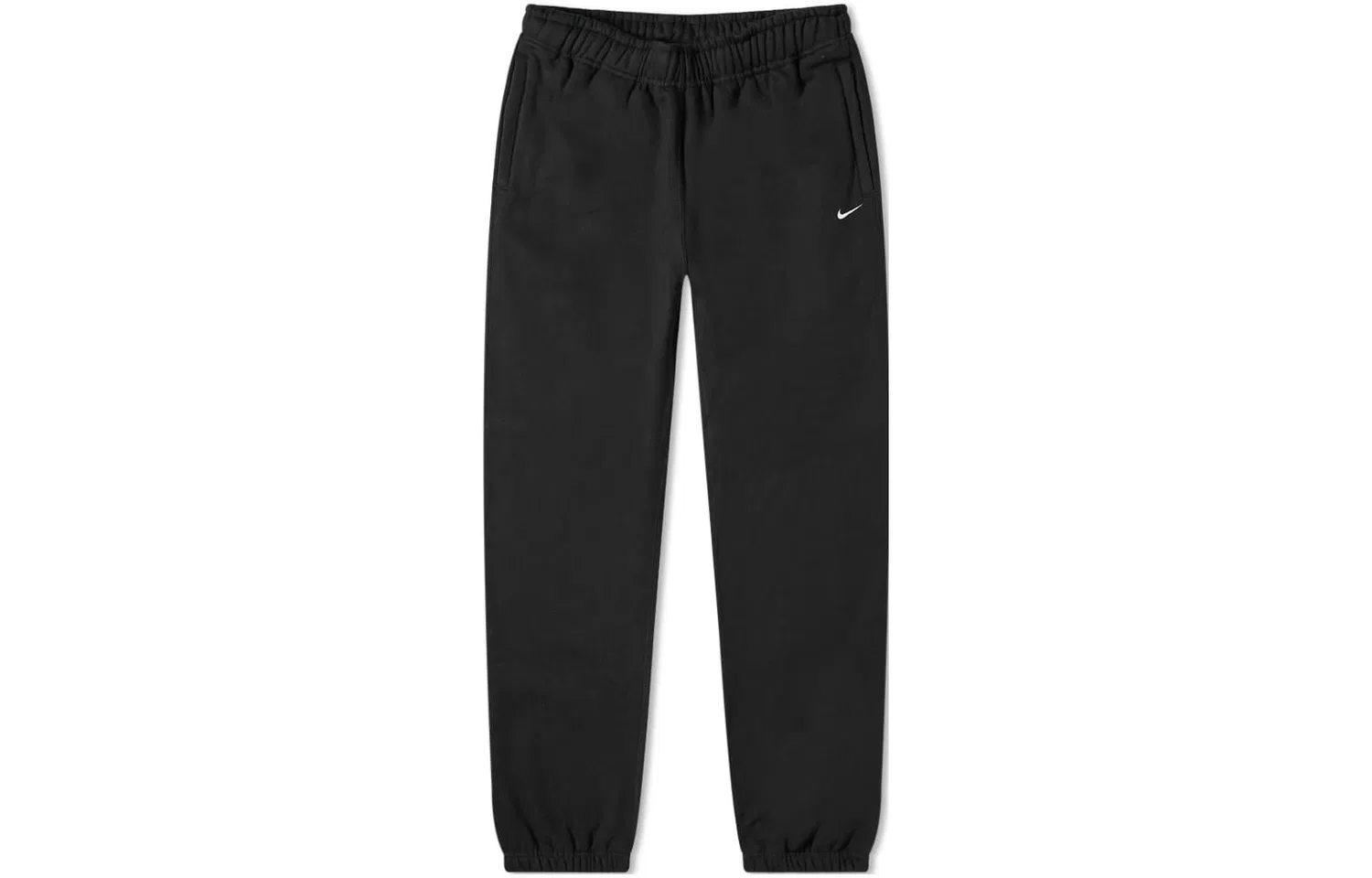 Женские спортивные штаны с принтом Solo Swoosh Nike, Black