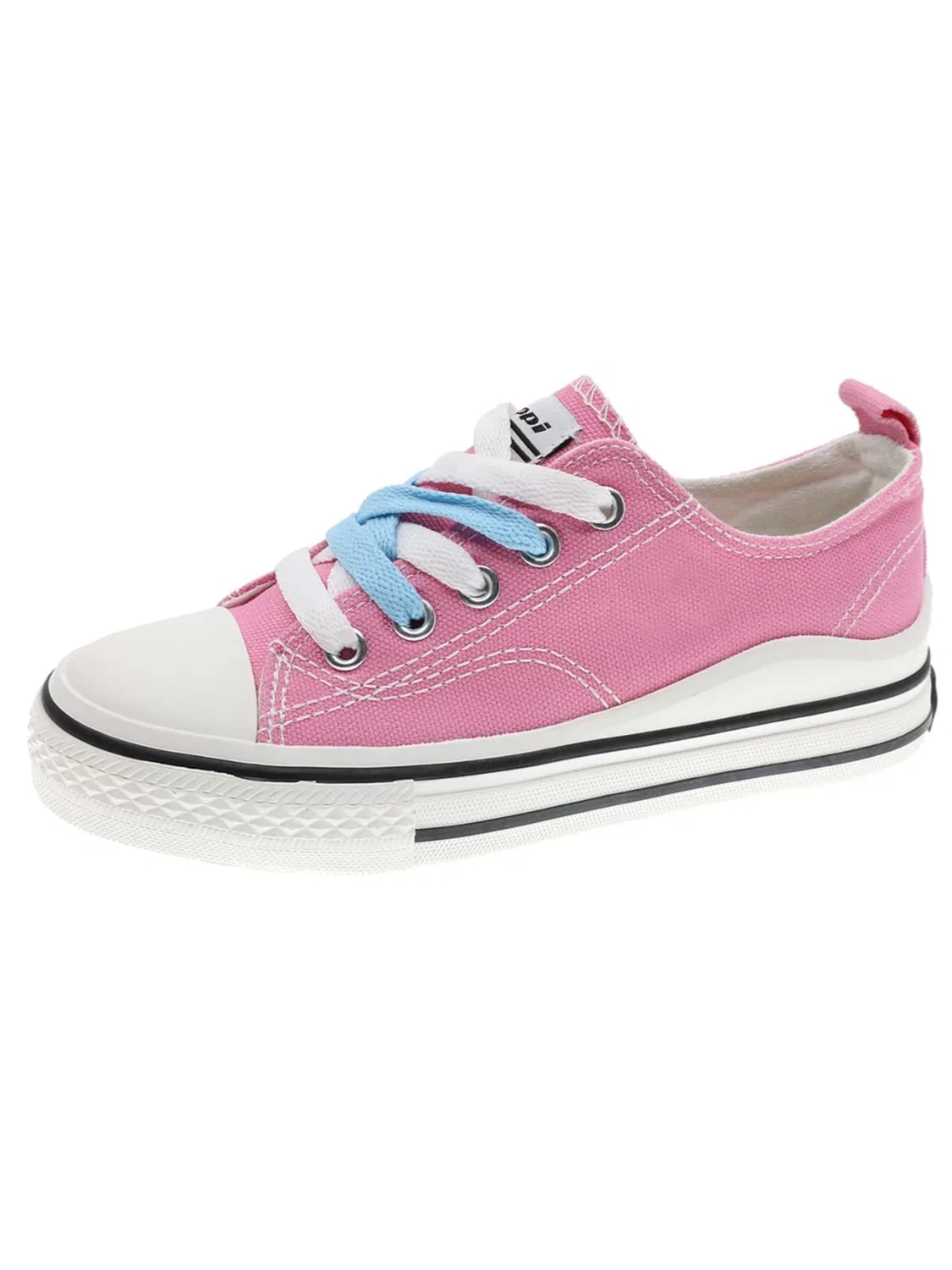 Кроссовки Beppi Canvas Shoe розового цвета