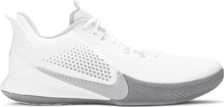 

Кроссовки Nike Mamba Fury 'White Wolf Grey', белый