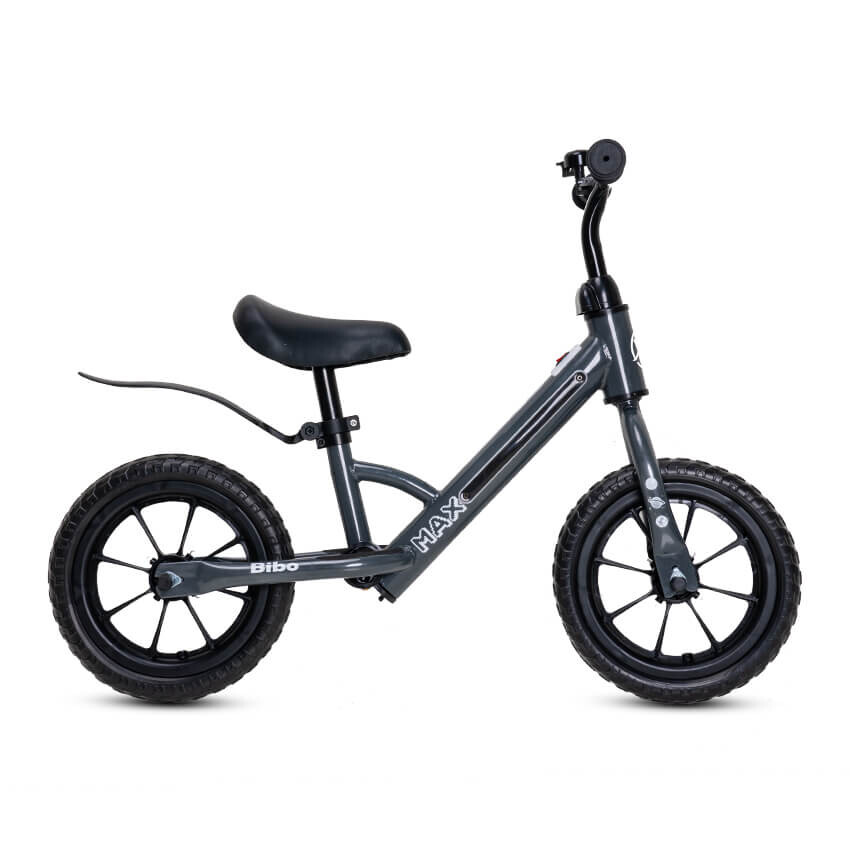 

Велосипед детский MAX BIKE Bibo 12", серый