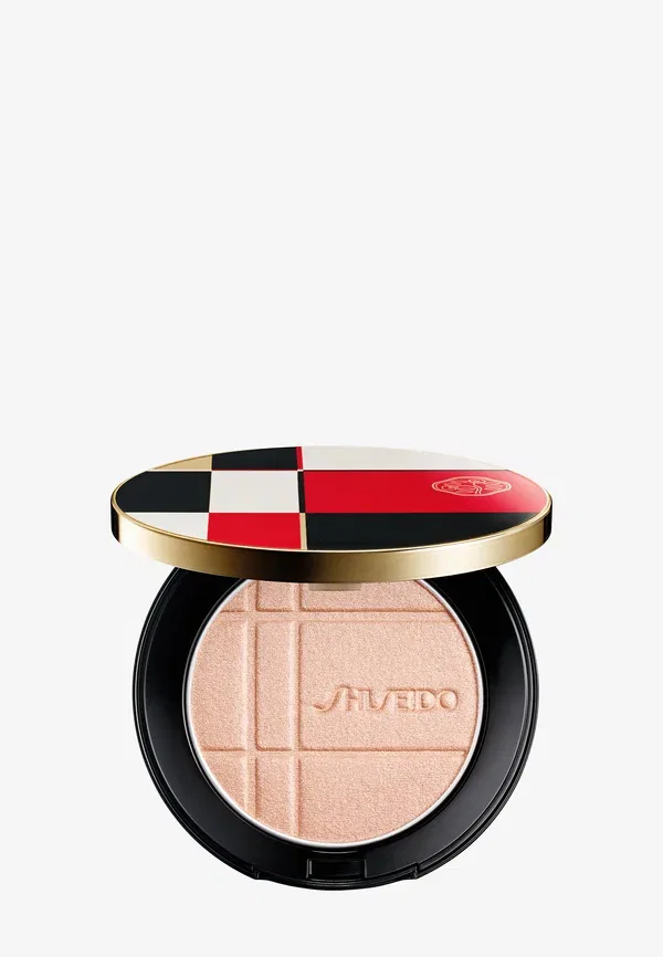 Пудра сияющая Shiseido Smu color + гlow enhancer, Beige Crystal 7 г