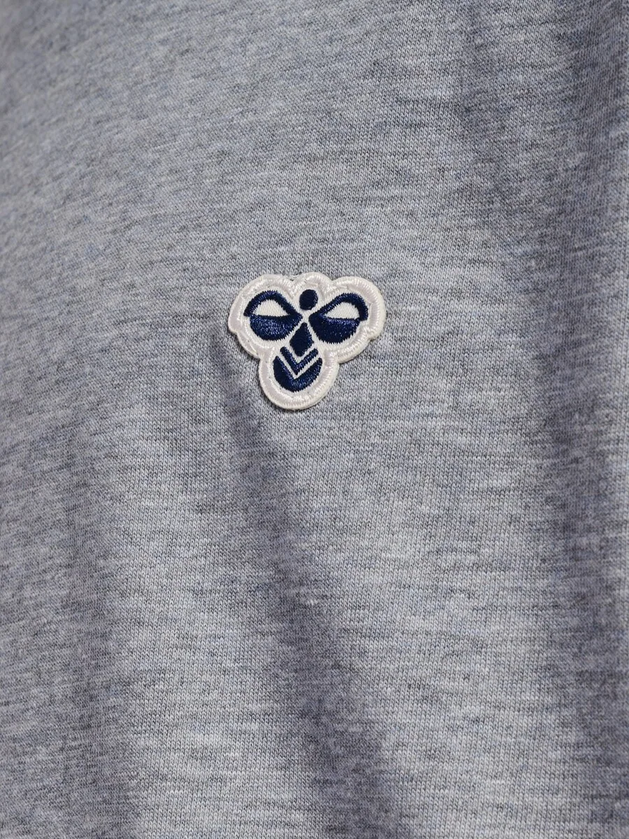 Футболка Hummel Performance Shirt в серо-пятнистом цвете — фото 4
