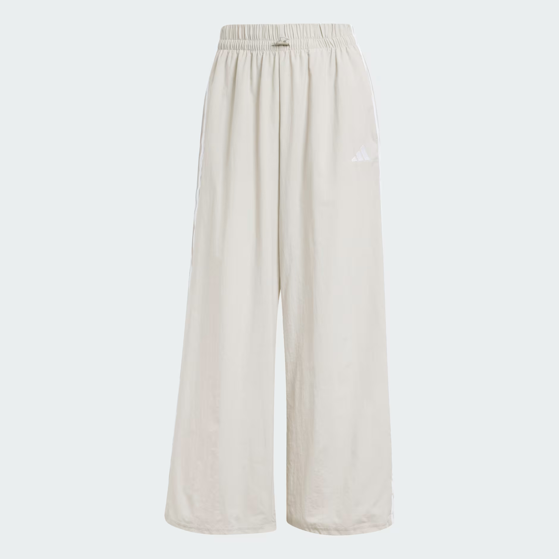 

Брюки спортивные Adidas Essentials 3-Stripes Lifestyle Woven Parachute, бежевый