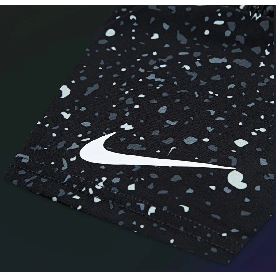 Детская футболка с принтом Nike Rwb Large Splatter Aop Tee, Nike, Черно-красно-белый — фото 4