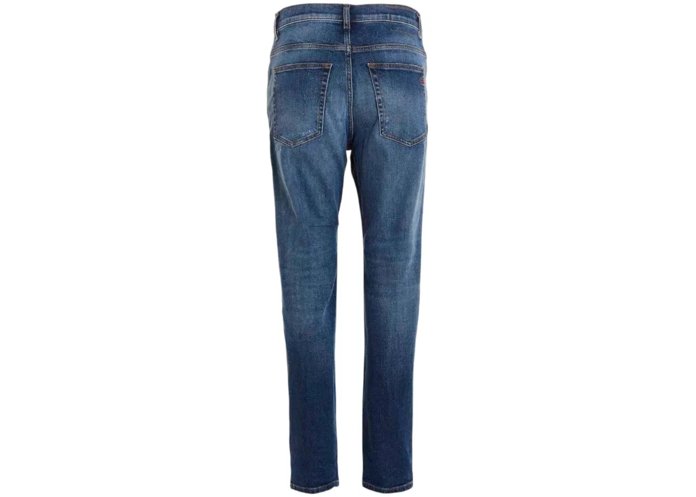 Мужские джинсы зауженные к низу Diesel D-Fining Stretch Tapered Fit Jeans, Blue — фото 2