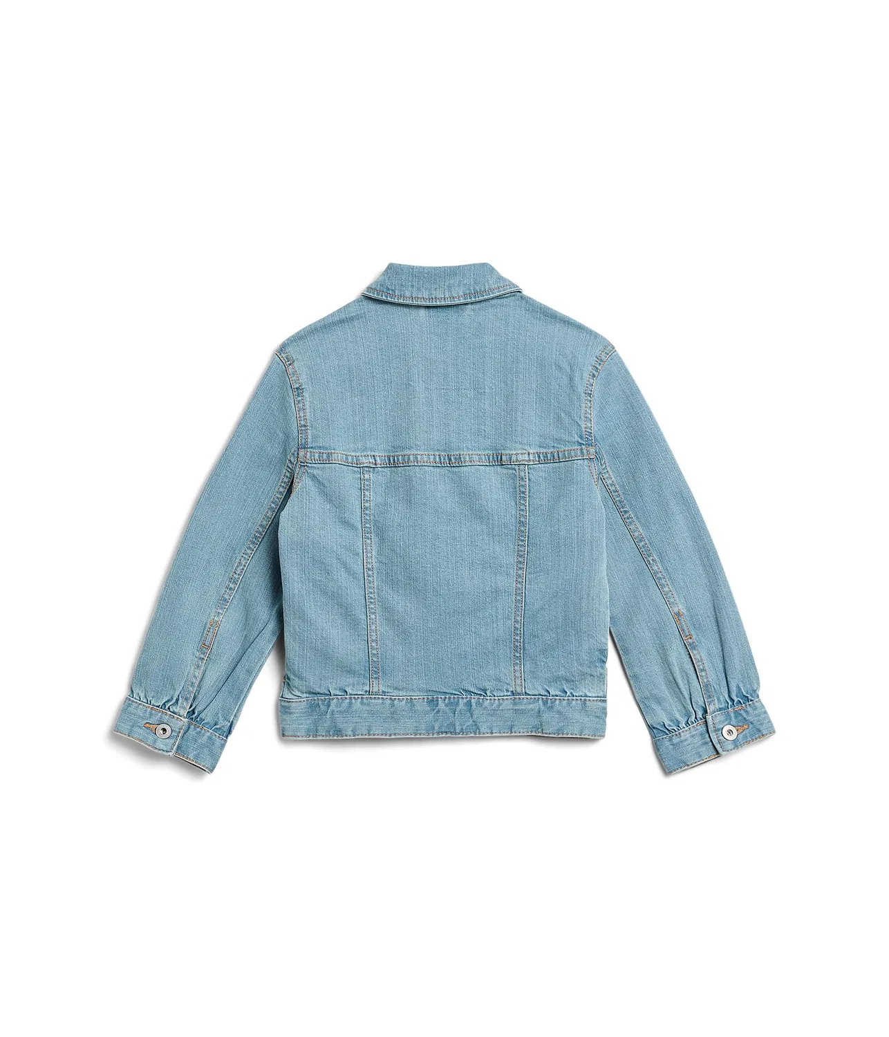 Джинсовая куртка с вышивкой (для маленьких и больших детей) Abercrombie Kids, Clear As Day — фото 2