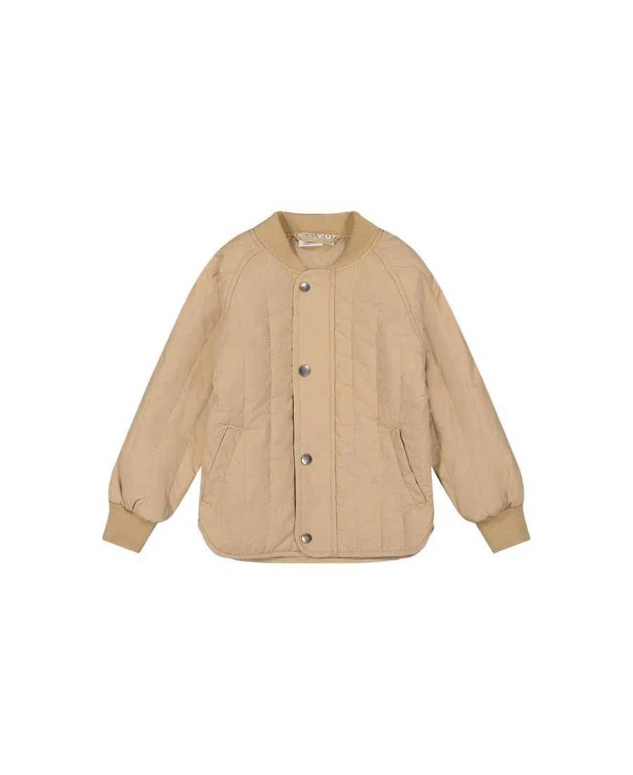 Куртка стеганая с рукавом реглан Deux par Deux, Beige