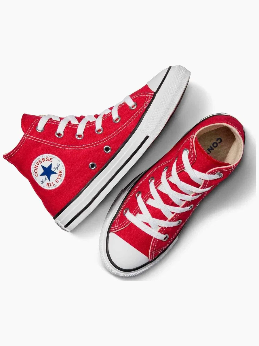 Кроссовки CONVERSE 'Converse Chuck Taylor All Star' красного цвета — фото 3