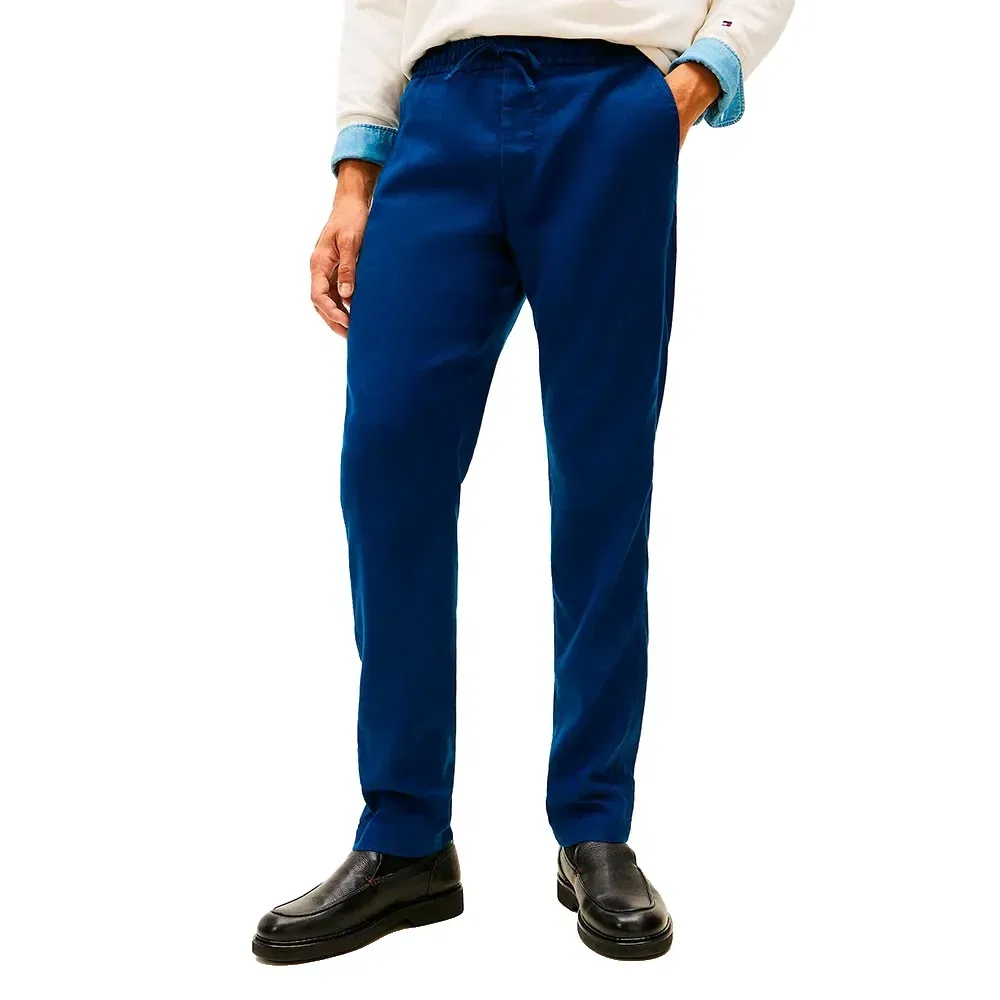 Мужские брюки с зауженным кроем Harlem Sorona Tommy hilfiger, Blue