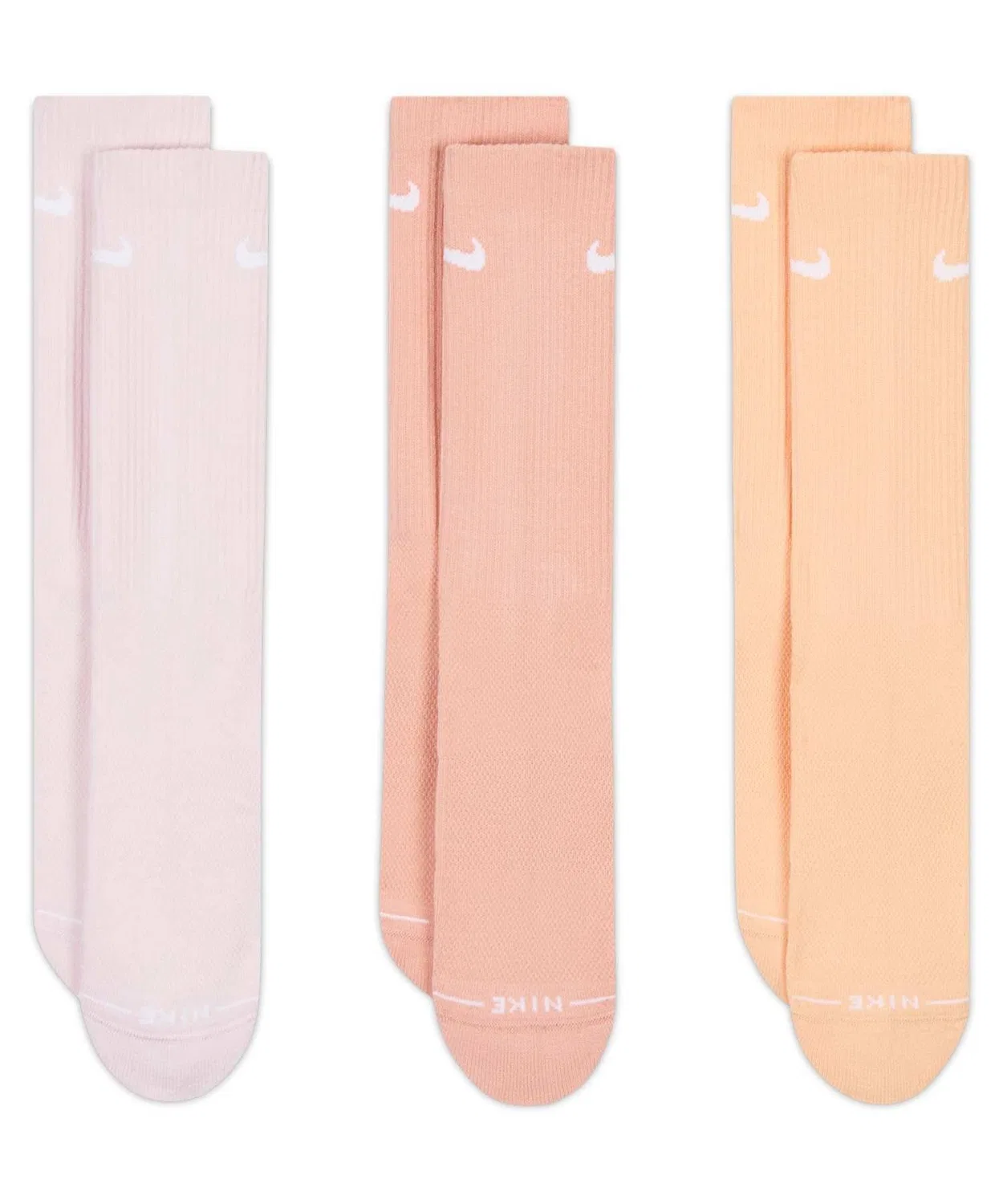 Мужские носки с компрессионной поддержкой, 3 пары, Nike Everyday Elevated Crew NIKE, Multi-Color — фото 2