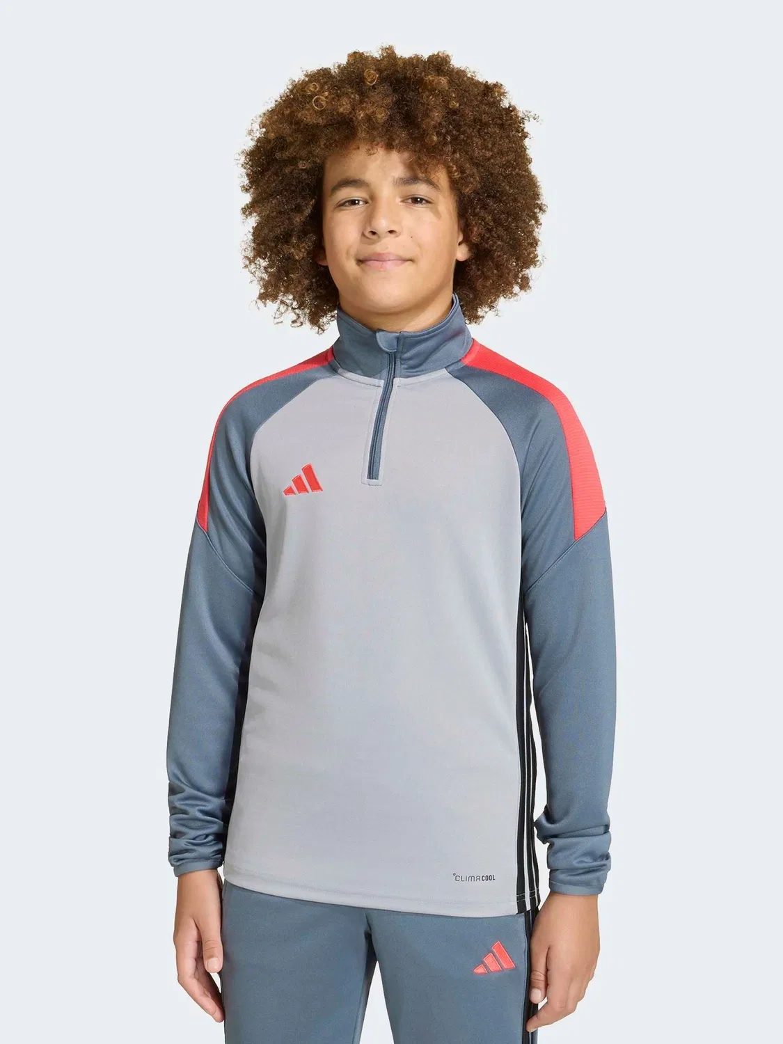 Тренировочная куртка adidas Tiro Essentials, серая