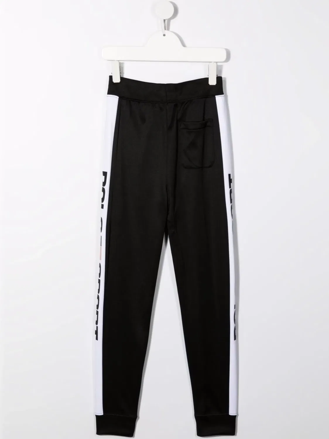 Спортивные брюки с логотипом и завязками Polo Ralph Lauren, черный — фото 3