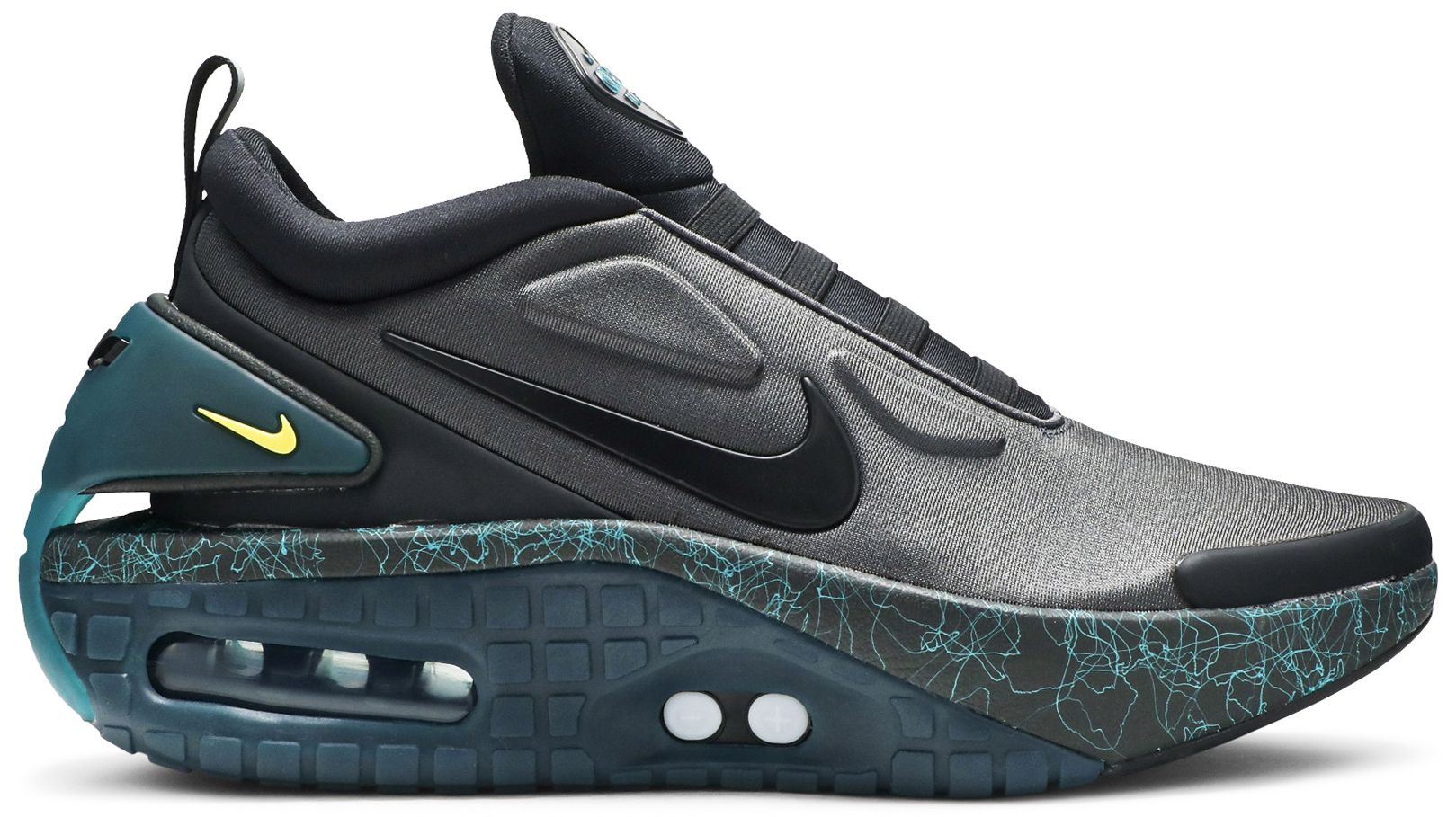 

Кроссовки Nike Adapt Auto Max 'Anthracite', черный (размер RU 40)