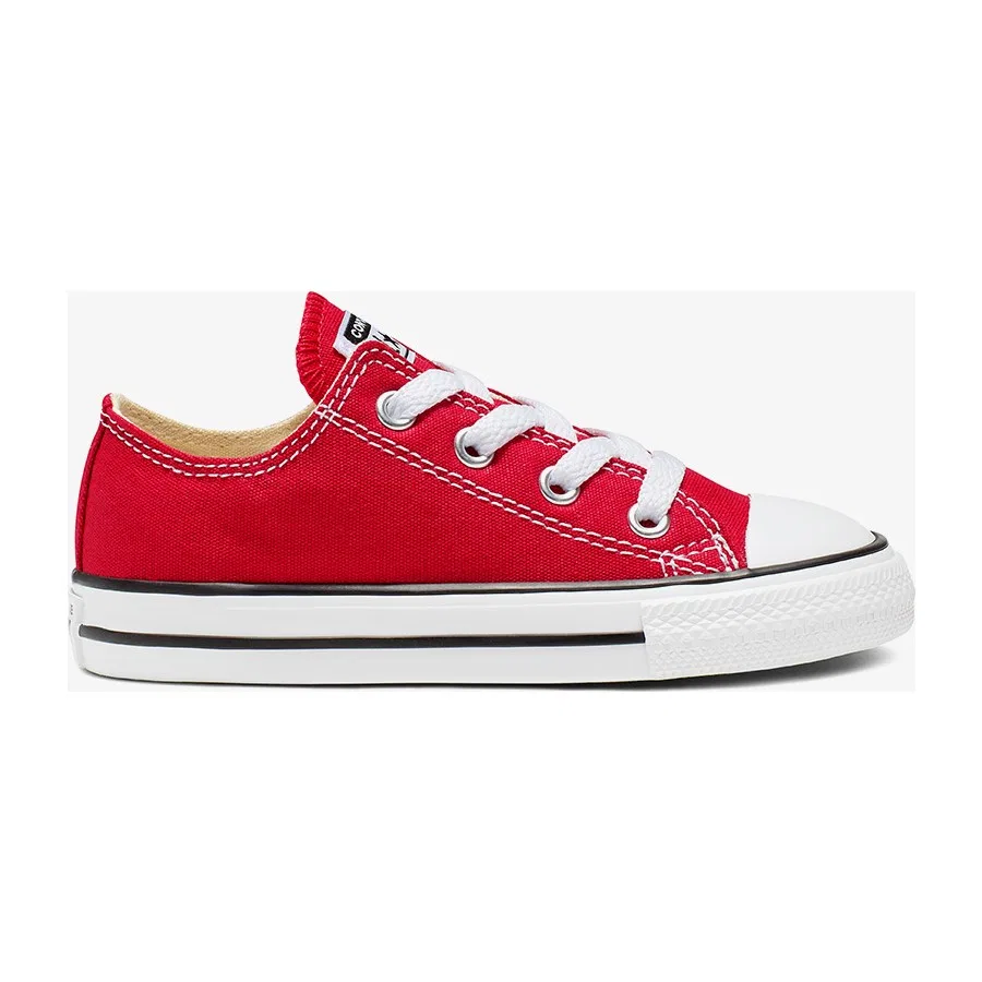 Детские кеды Converse Chuck Taylor All Star, Красный — фото 2
