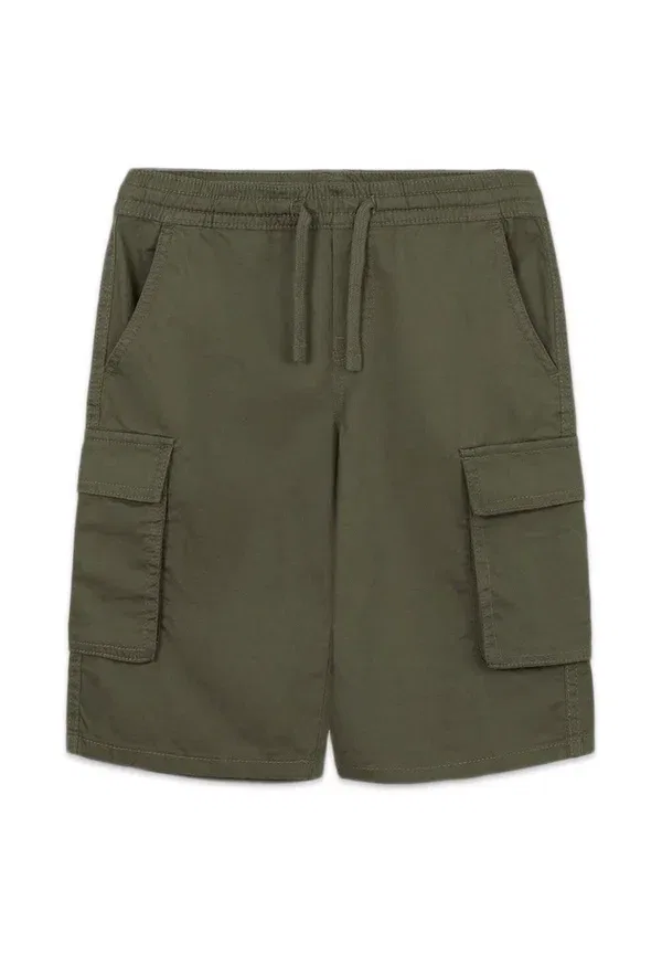 Брюки с утяжкой, хлопок, cargo trousers, Terranova, salvia, шалфейный — фото 4