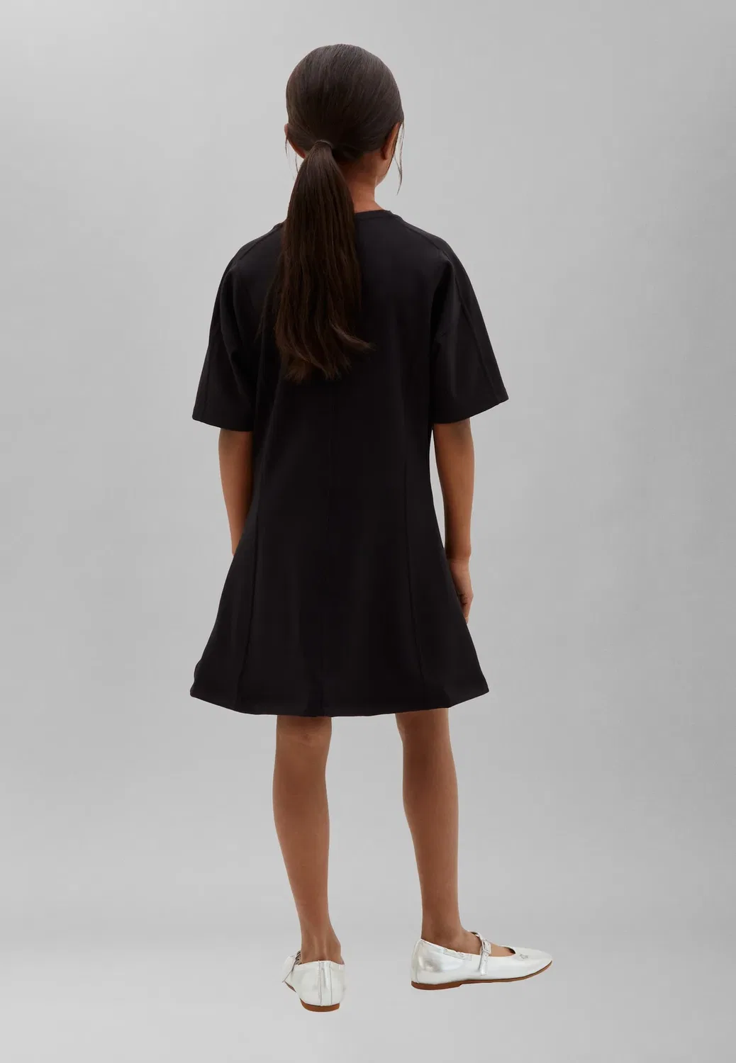Трикотажное платье Calvin Klein Jeans, Black — фото 3