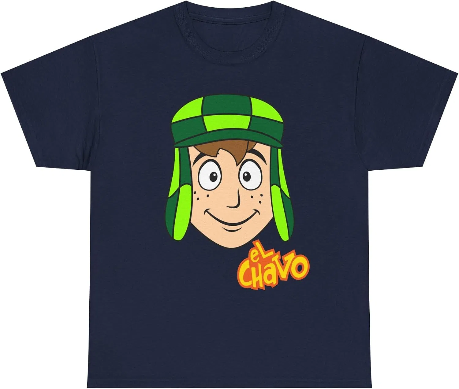 Мужская футболка с принтом El Chavo del 8, Navy