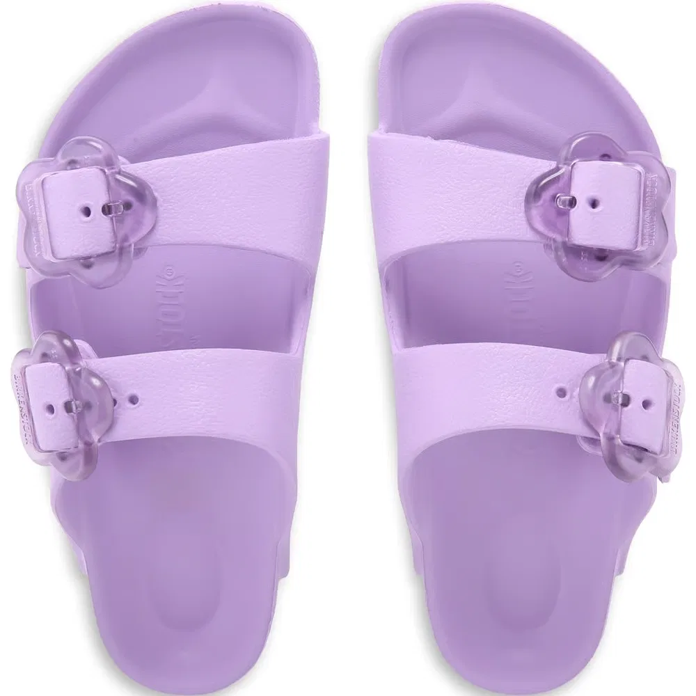 Сандалии Arizona с анатомической стелькой Birkenstock, Crocus — фото 4