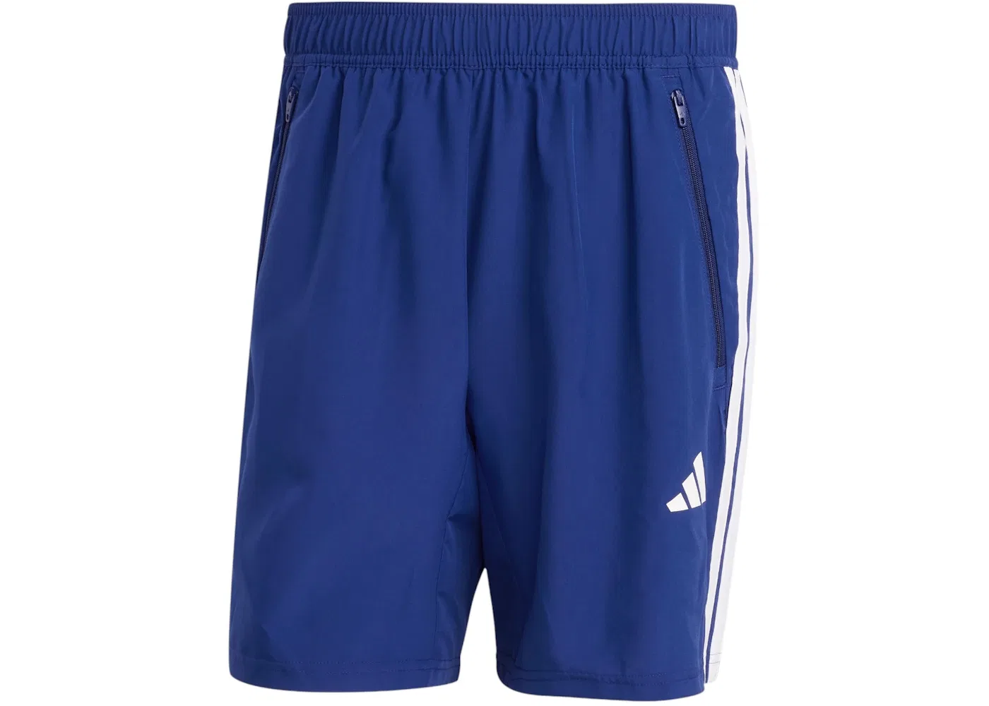 Мужские шорты с полосками Adidas, Dark Blue