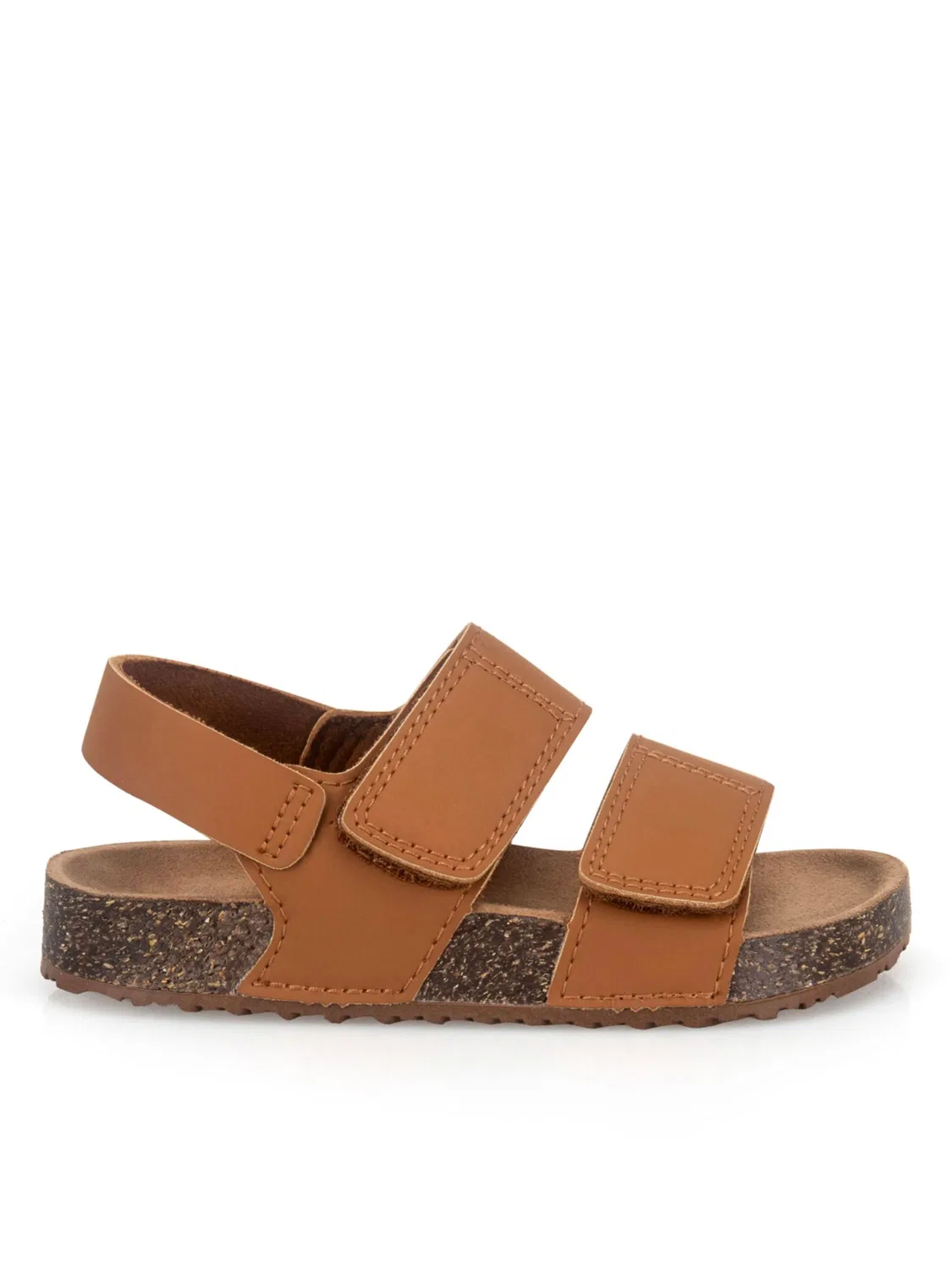 Сандалии Totes Brown Double Strap, коричневый — фото 2