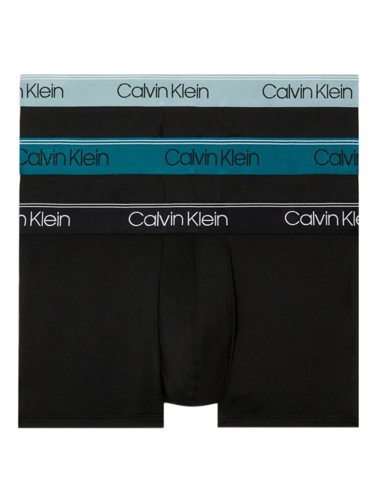 

Боксеры с логотипом Calvin Klein (набор из трех шт.), черный
