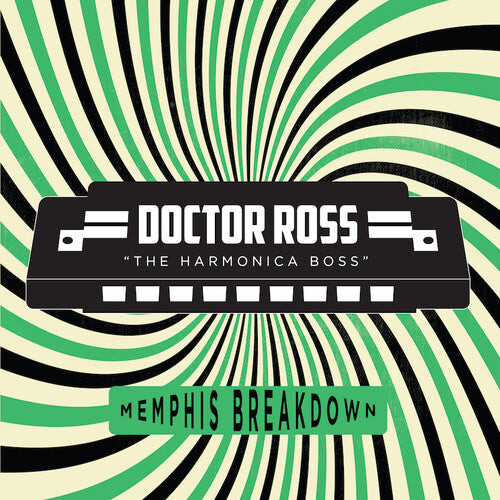 

CD диск Doctor Ross: Memphis Breakdown