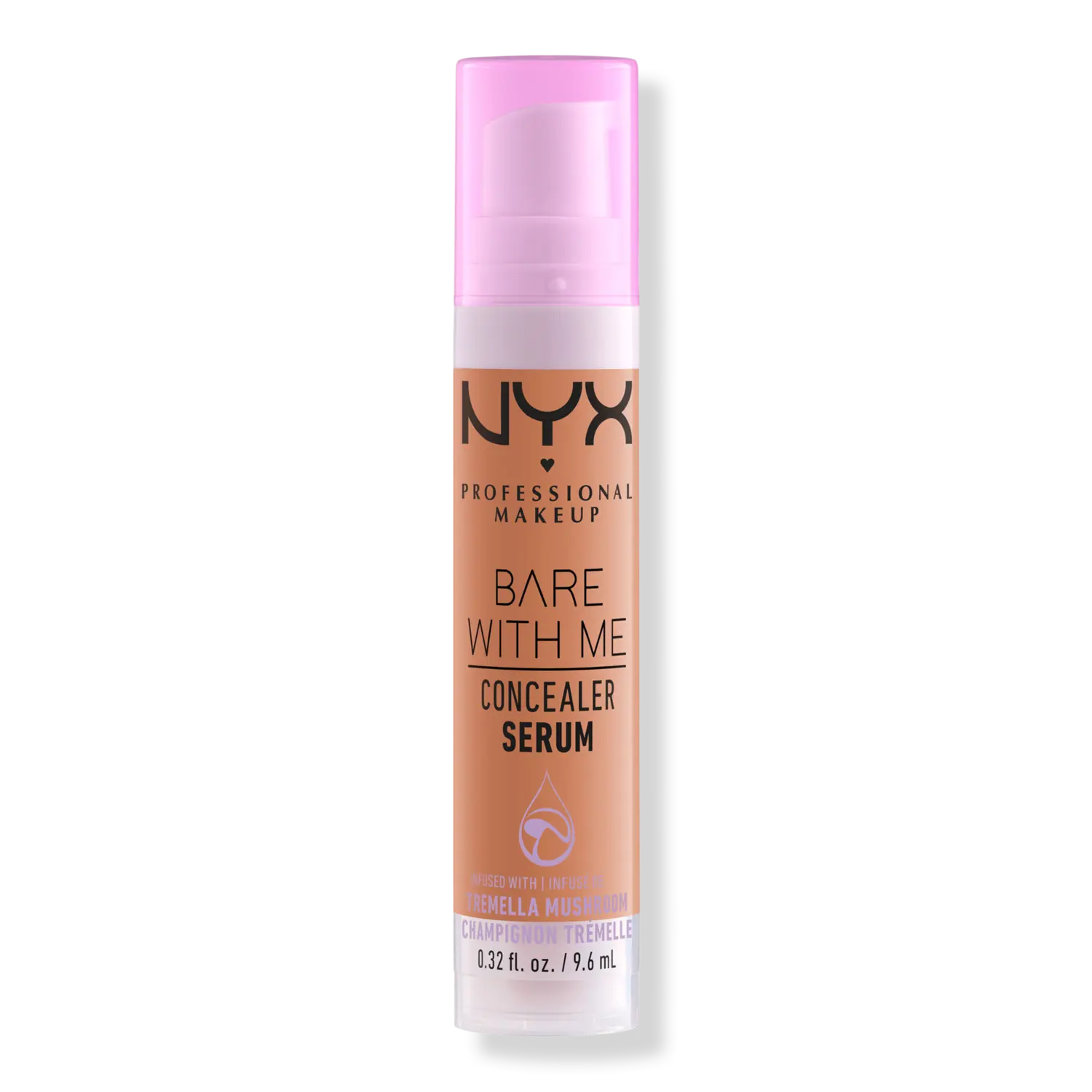 

Увлажняющая сыворотка-консилер для лица и тела Bare With Me NYX Professional Makeup, Caramel