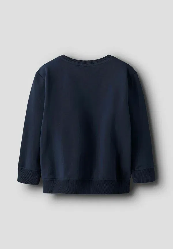 Свитшот хлопковый Sweat regular fit Name It темно-синий Blazer — фото 2