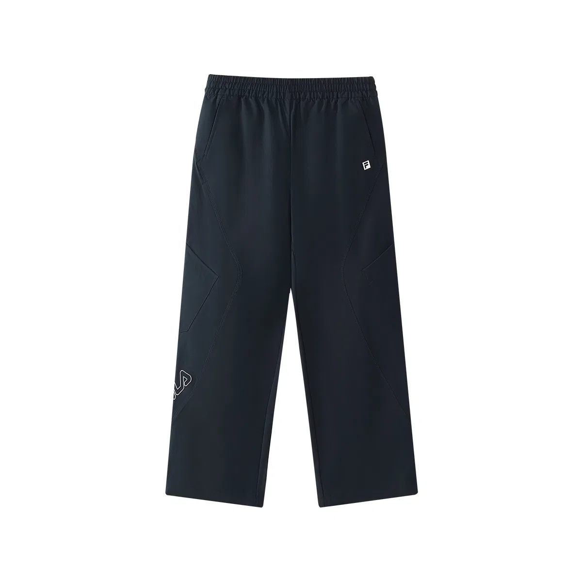 Детские брюки свободного кроя Роял Блю FILA KIDS