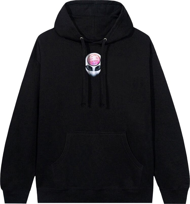 

Худи Anti Social Social Club Beyond/Be Good Hoodie 'Black', черный