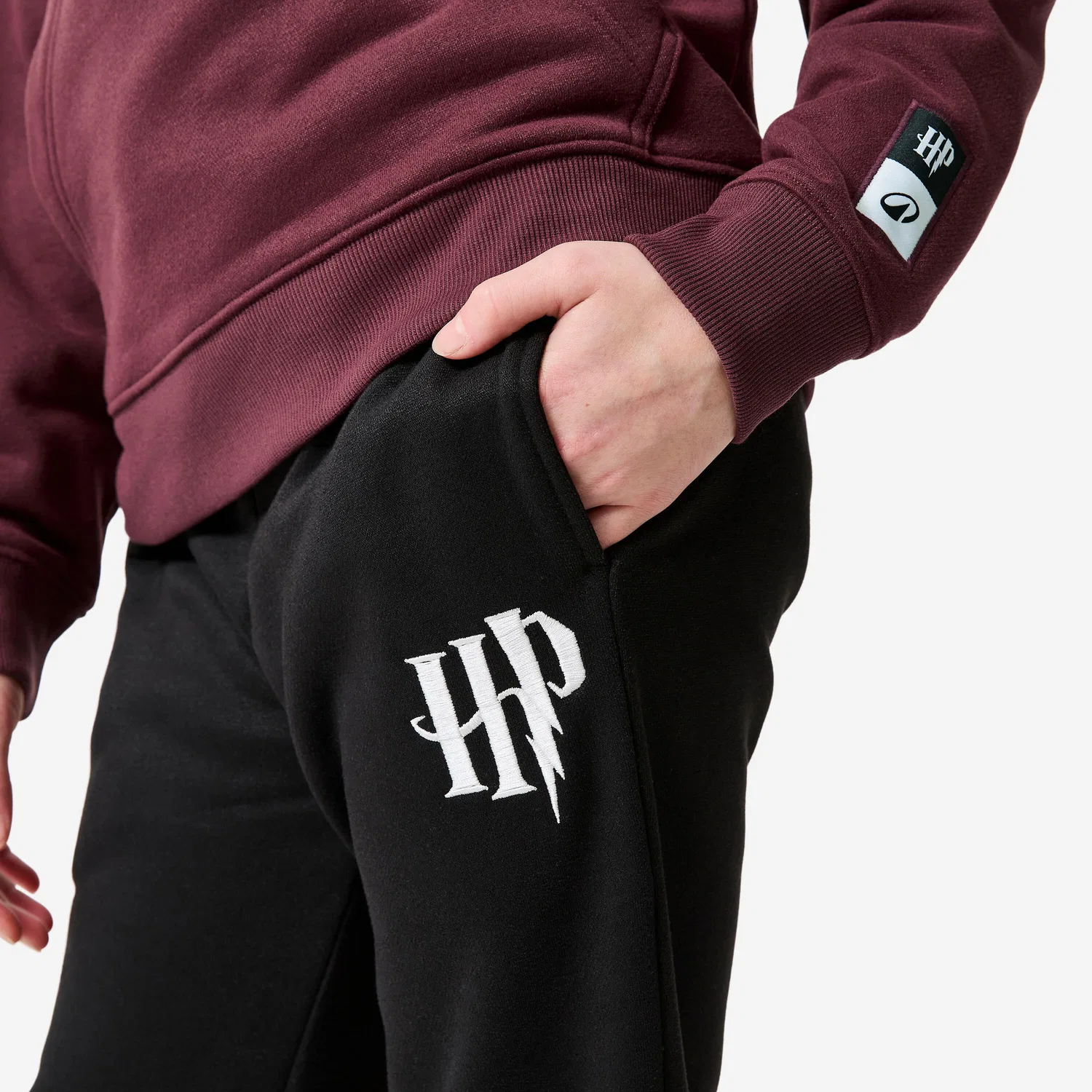 Детские штаны из футера Harry Potter Decathlon, Schwarz — фото 3