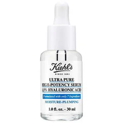 Сыворотка для лица с гиалуроновой кислотой Kiehl's Ultra Pure 15 Hyaluronic Highpotency Acid Serum, 30 мл
