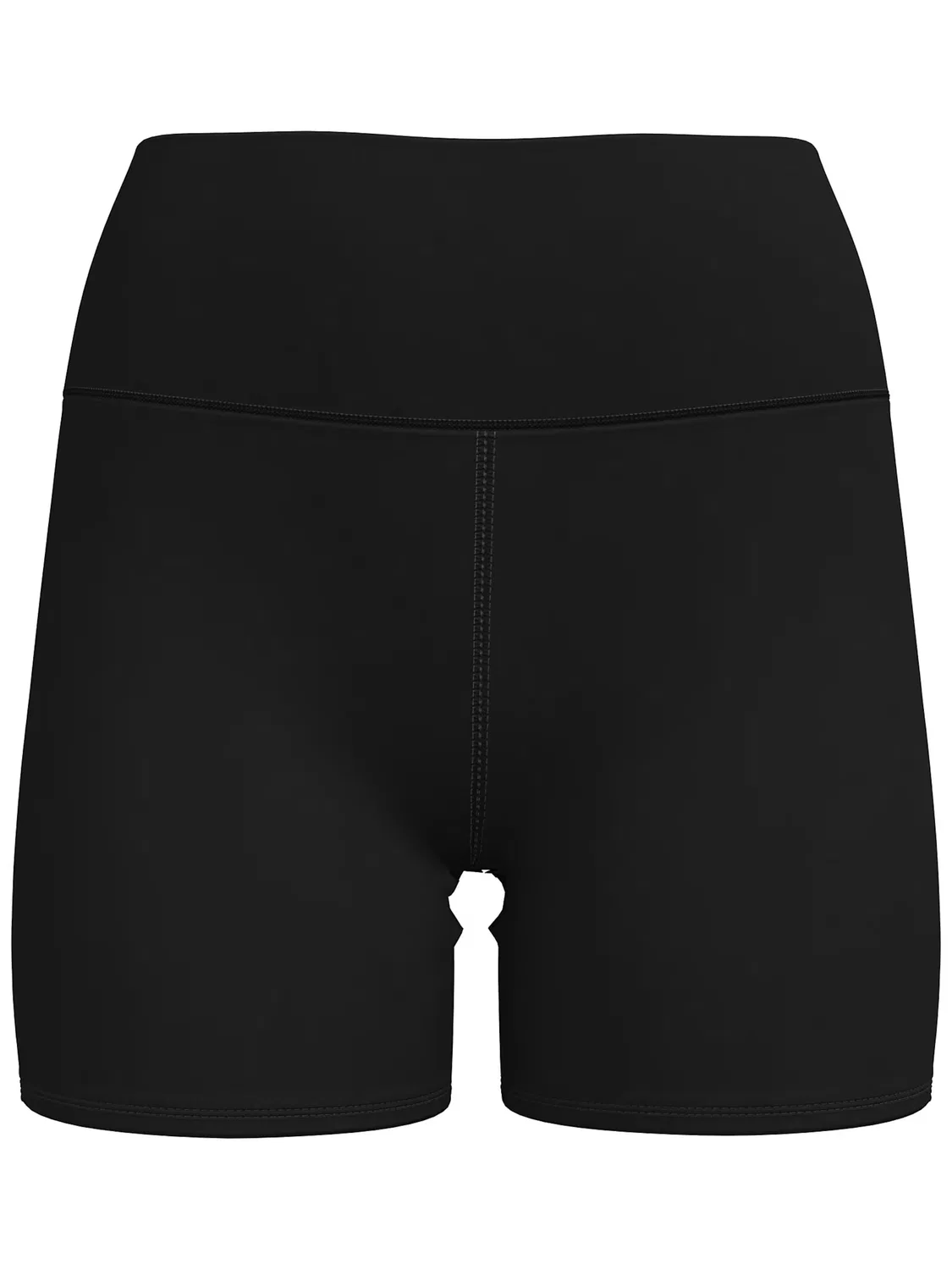 Облегающие спортивные шорты Calvin Klein черного цвета