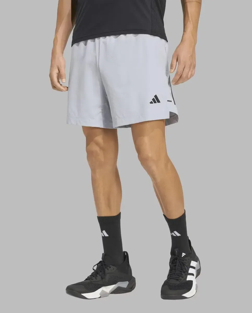Мужские шорты с принтом Power adidas, Grey