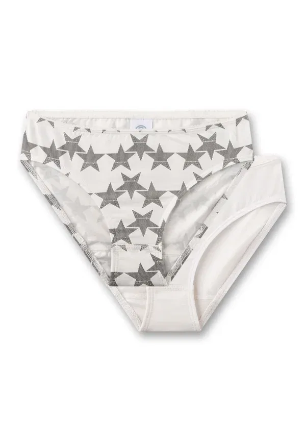 Комплект трусов с принтом 2Pack - briefs Sanetta, Beige, бежевый