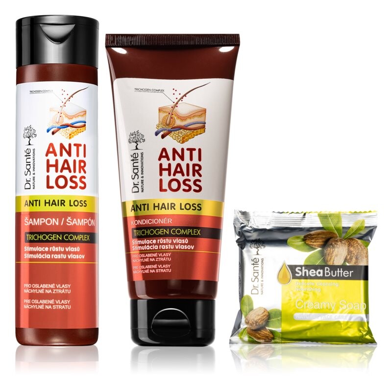 

Удобная упаковка (против выпадения волос) Dr. Santé Anti Hair Loss